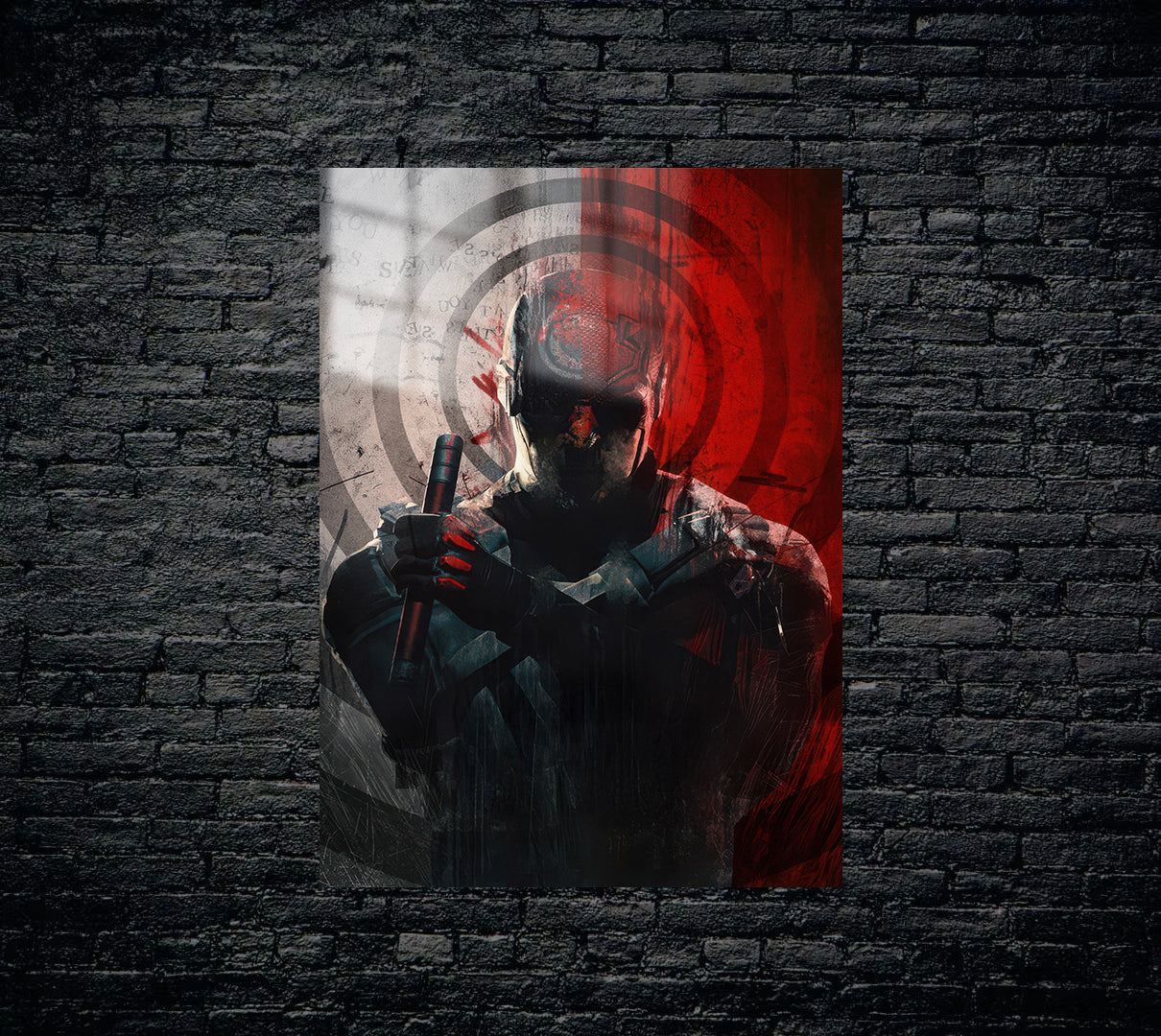 Daredevil Metal Poster 963