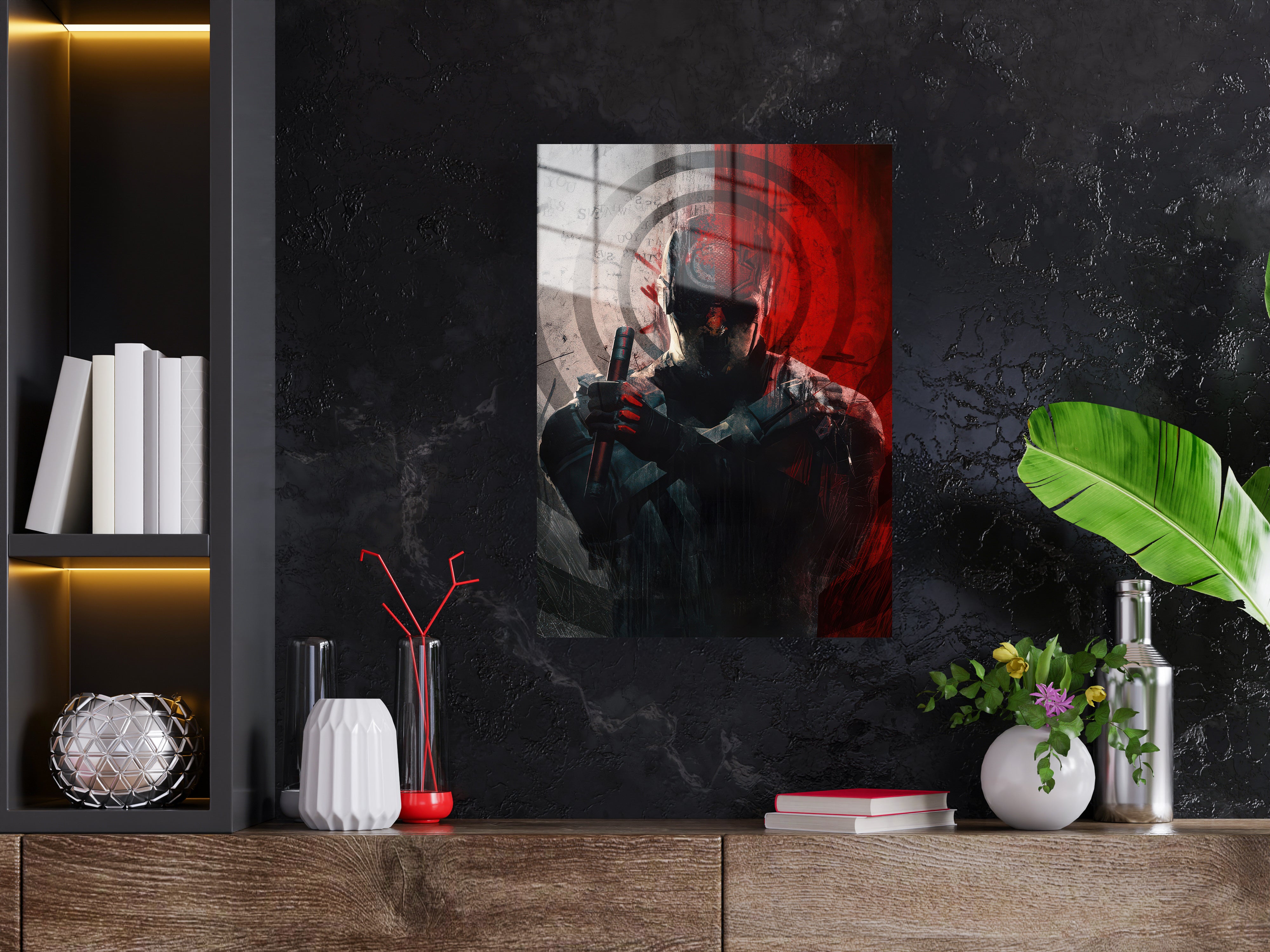 Daredevil Metal Poster 963