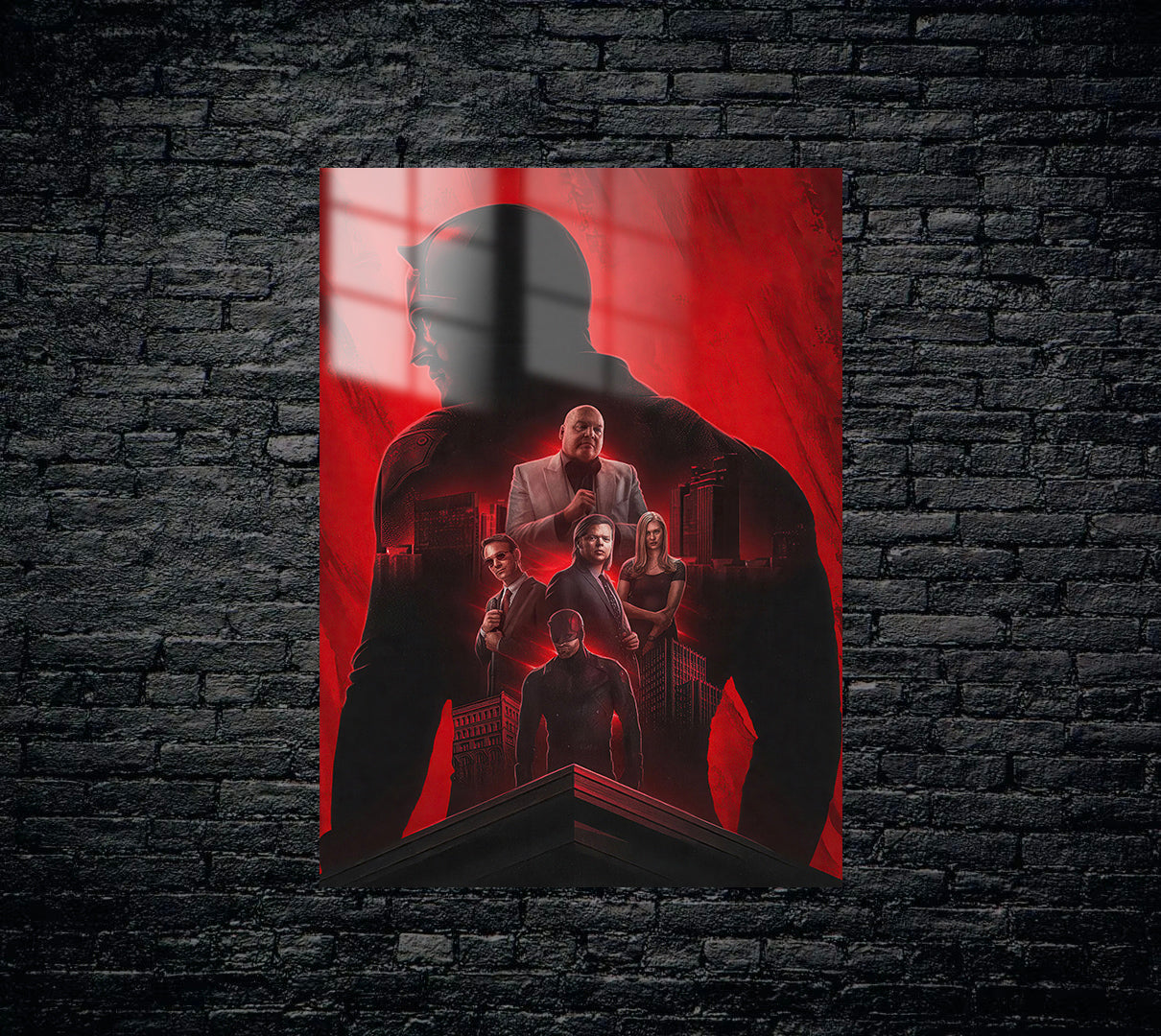 Daredevil Metal Poster 964