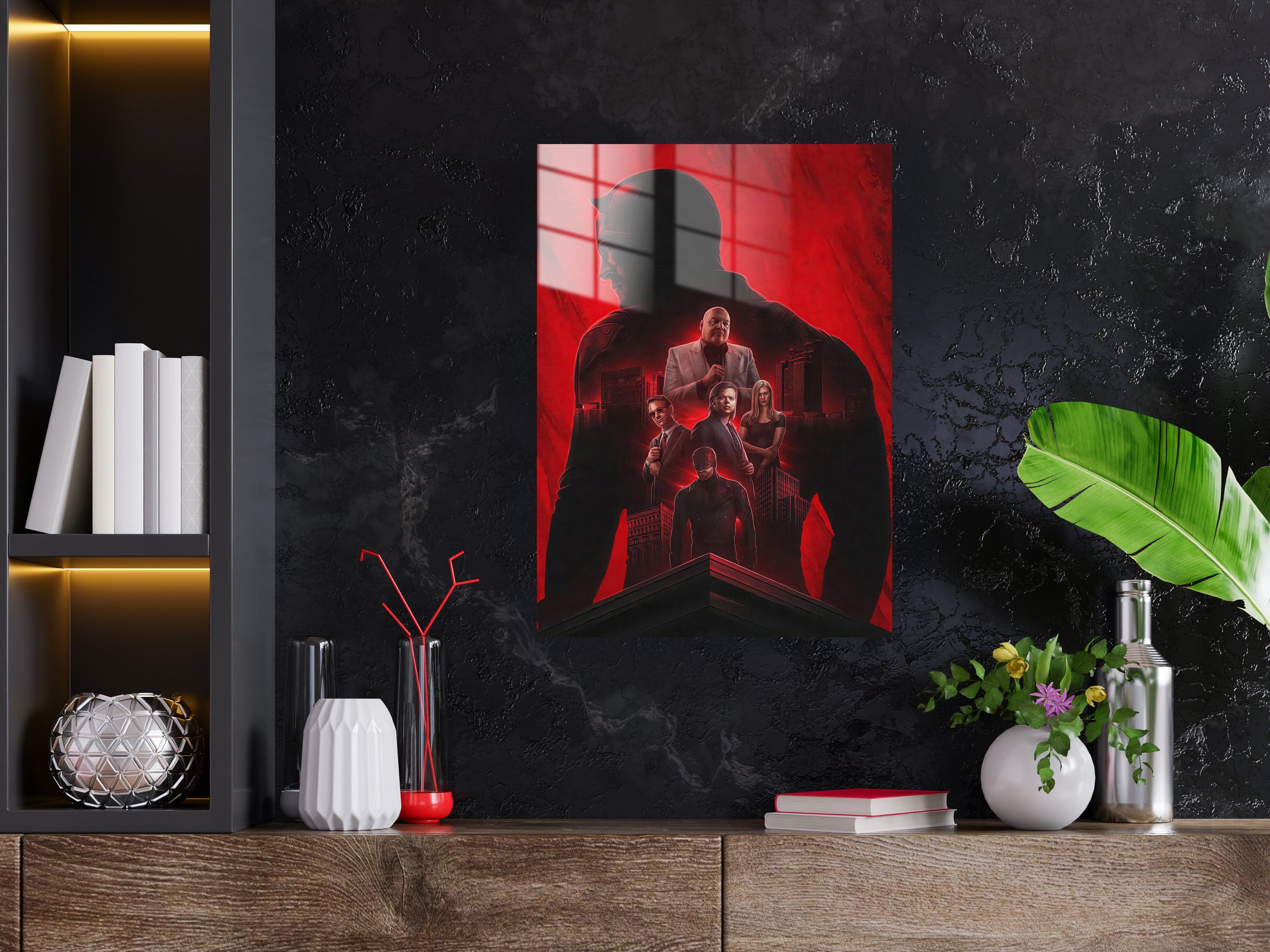 Daredevil Metal Poster 964