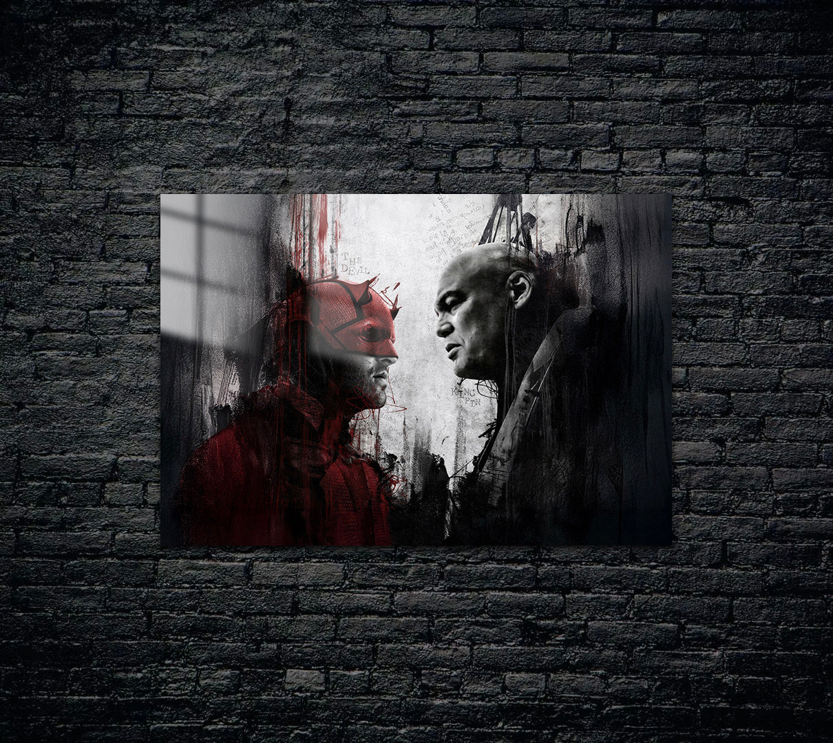 Daredevil Metal Poster 965