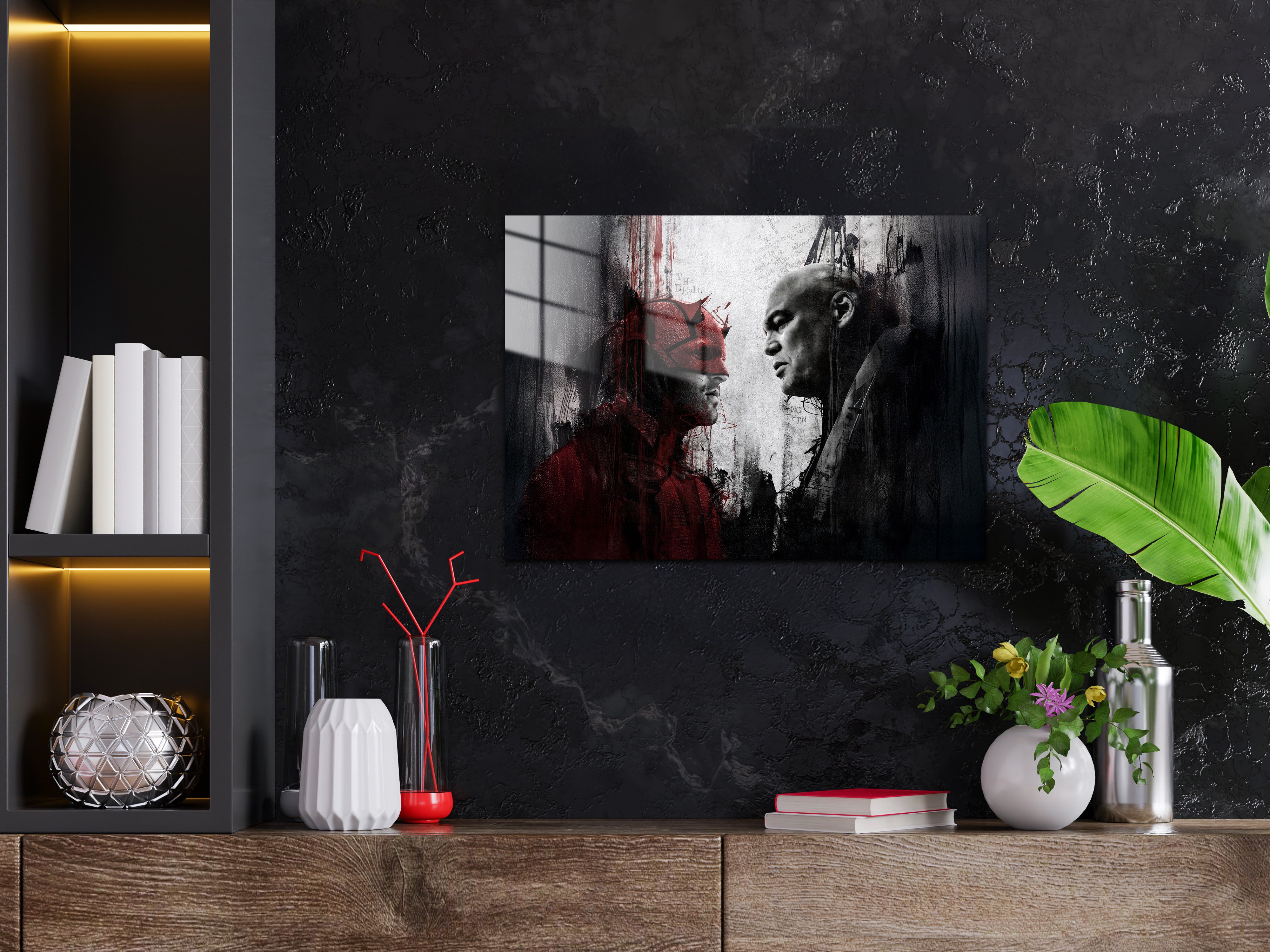 Daredevil Metal Poster 965