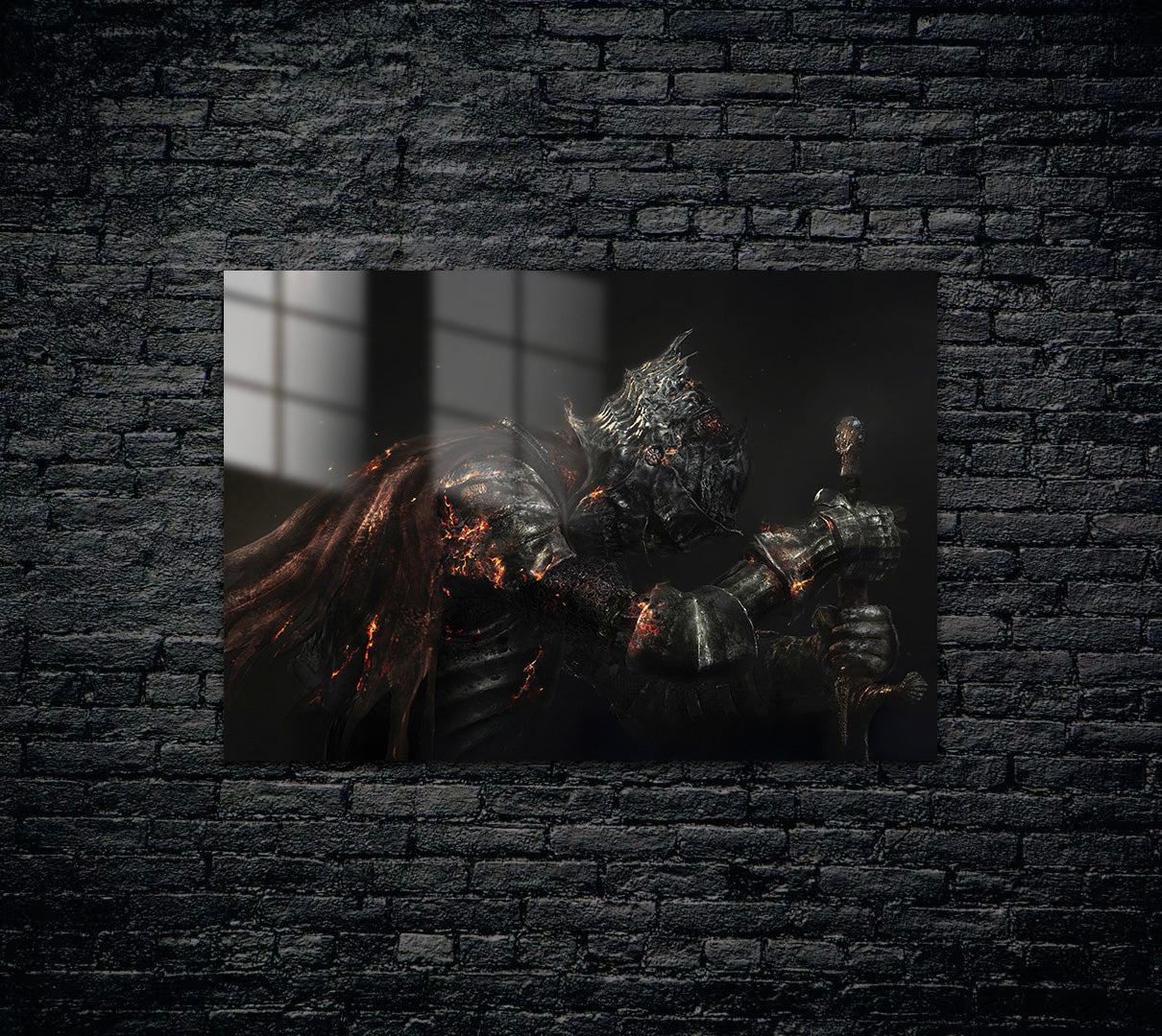 Dark Souls Metal Poster 223