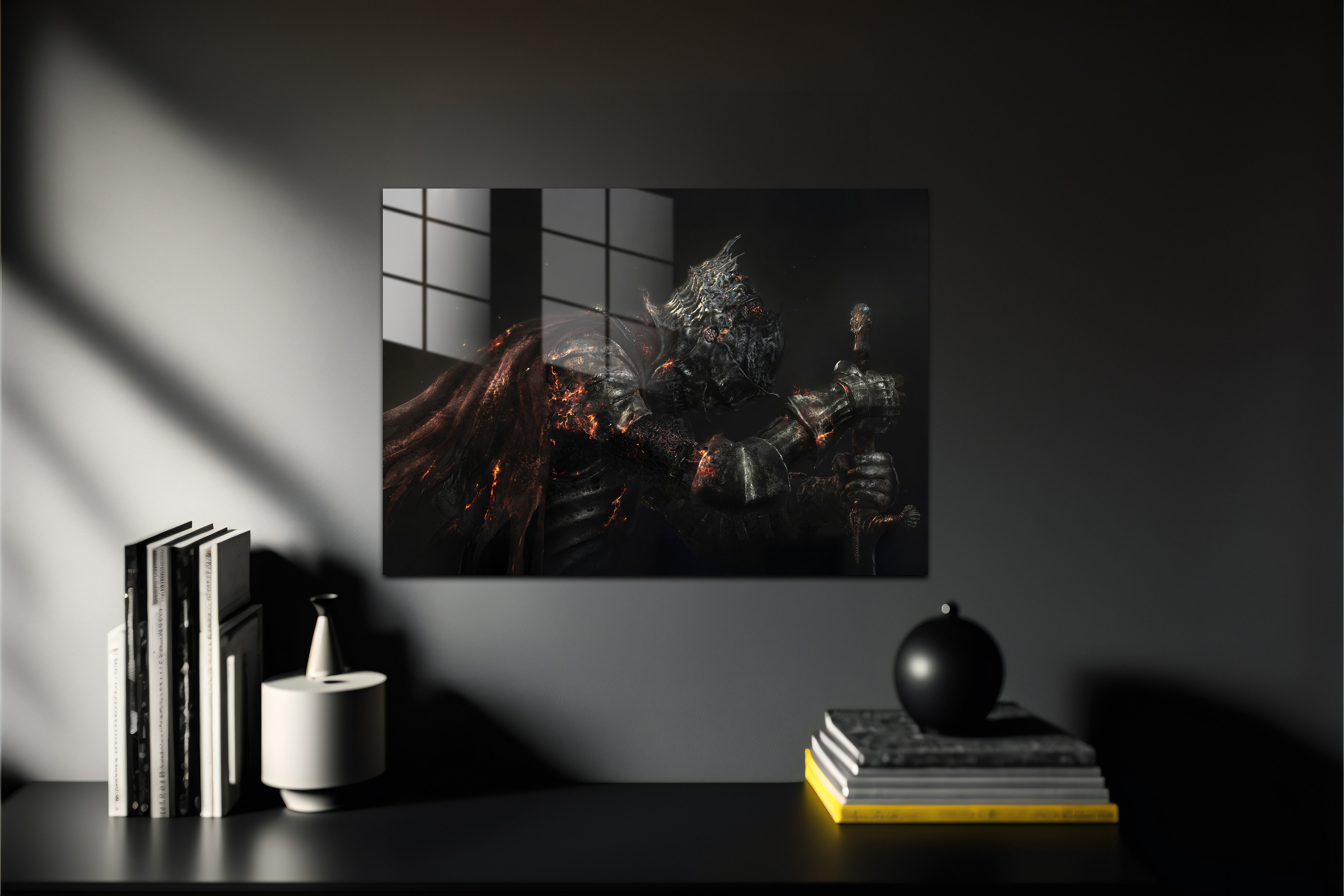 Dark Souls Metal Poster 223