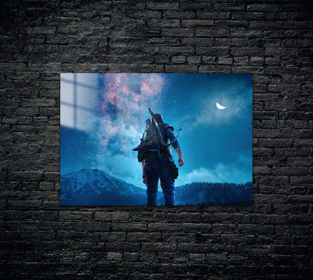 Days Gone Metal Poster 224