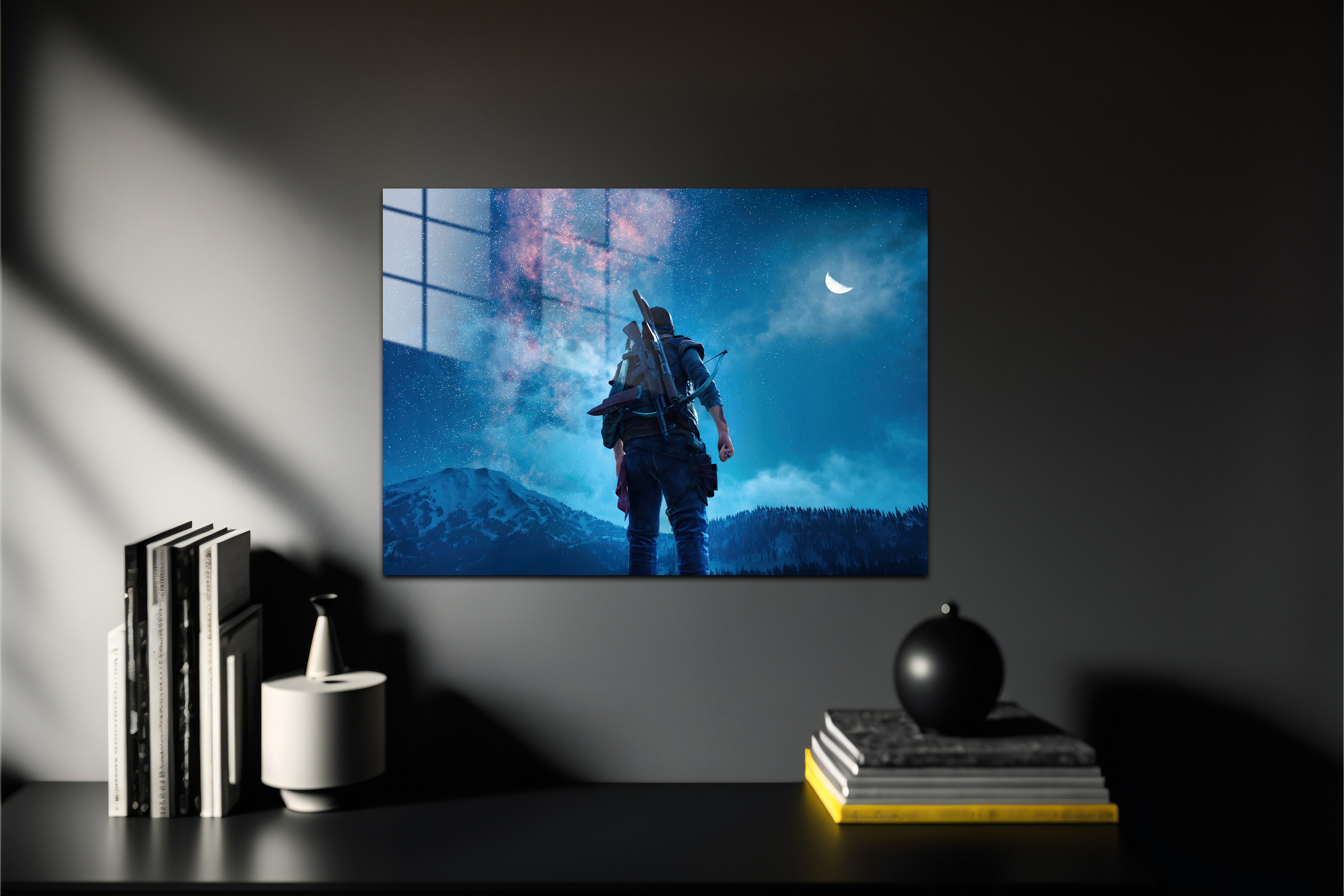 Days Gone Metal Poster 224