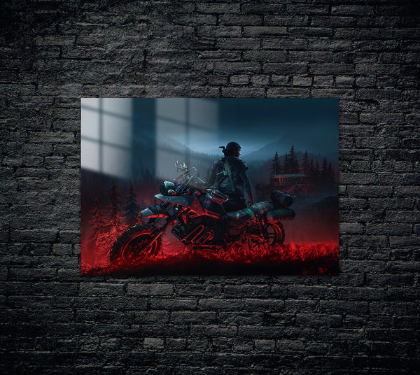Days Gone Metal Poster 226