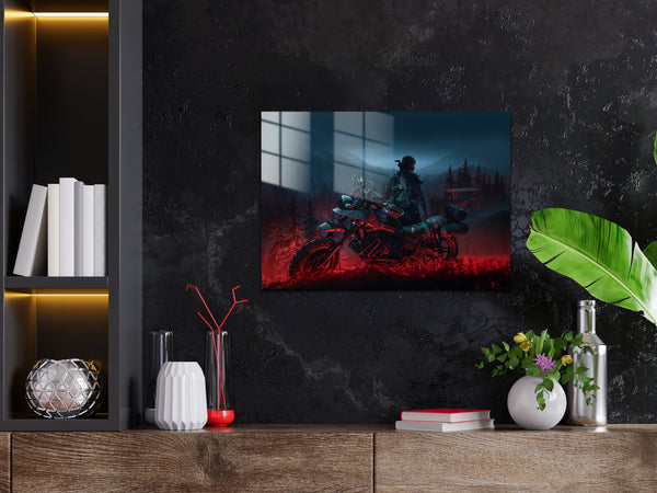 Days Gone Metal Poster 226