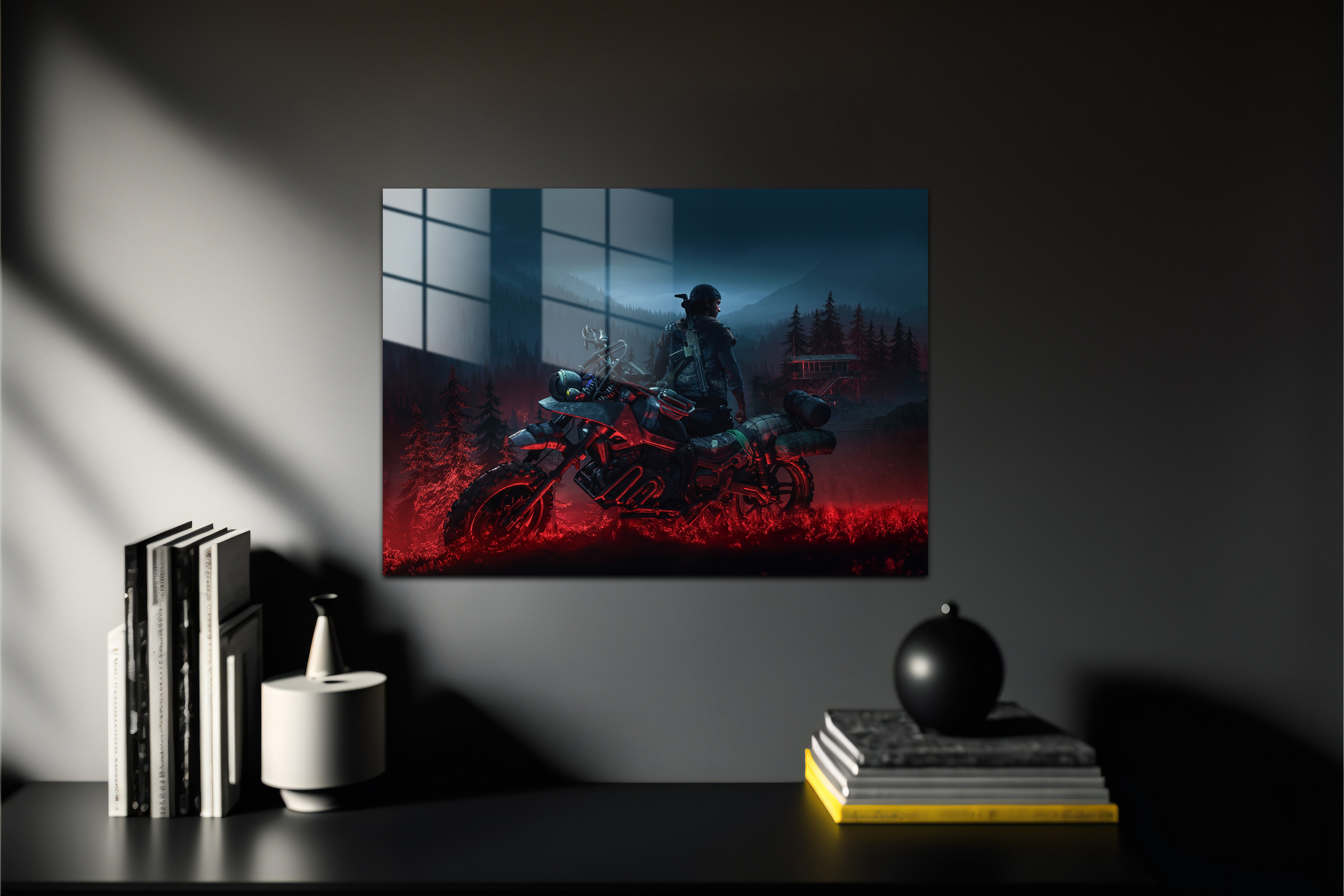 Days Gone Metal Poster 226
