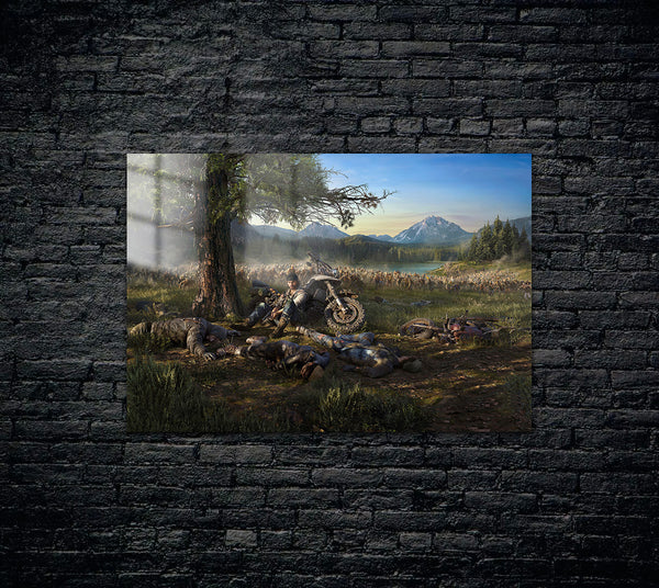 Days Gone Metal Poster 227