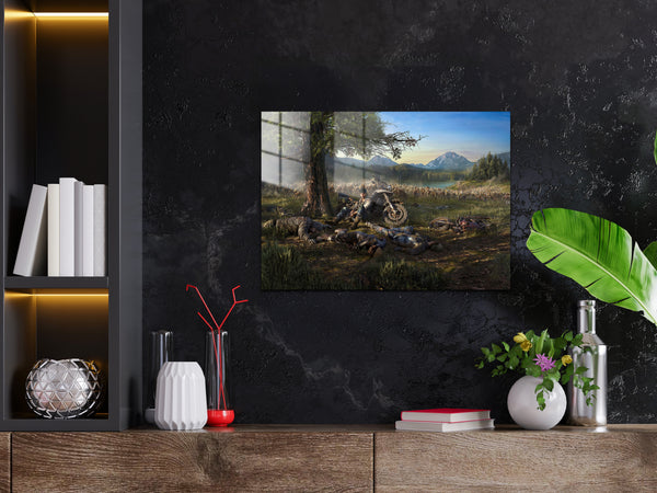Days Gone Metal Poster 227