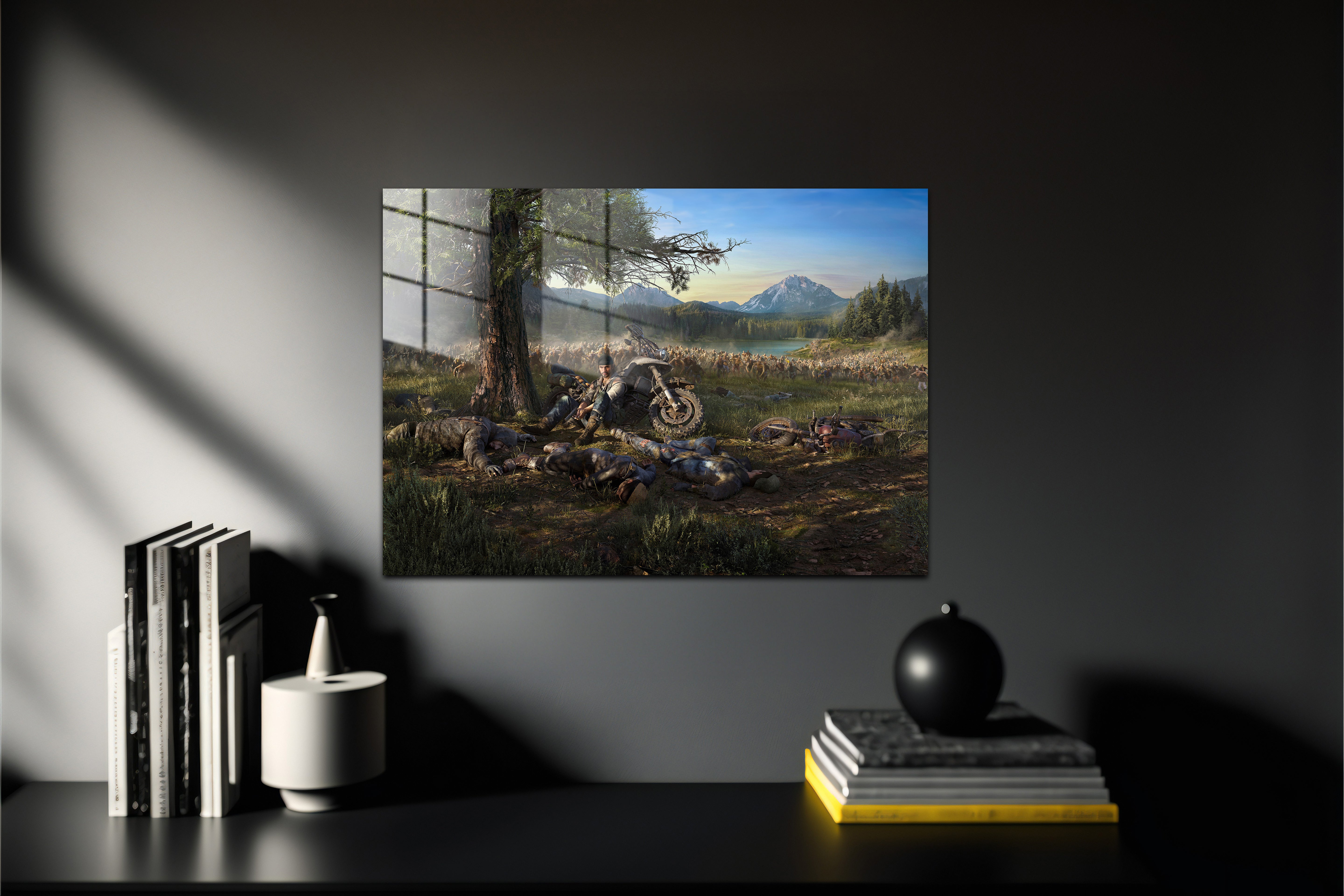 Days Gone Metal Poster 227