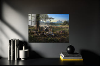 Days Gone Metal Poster 227