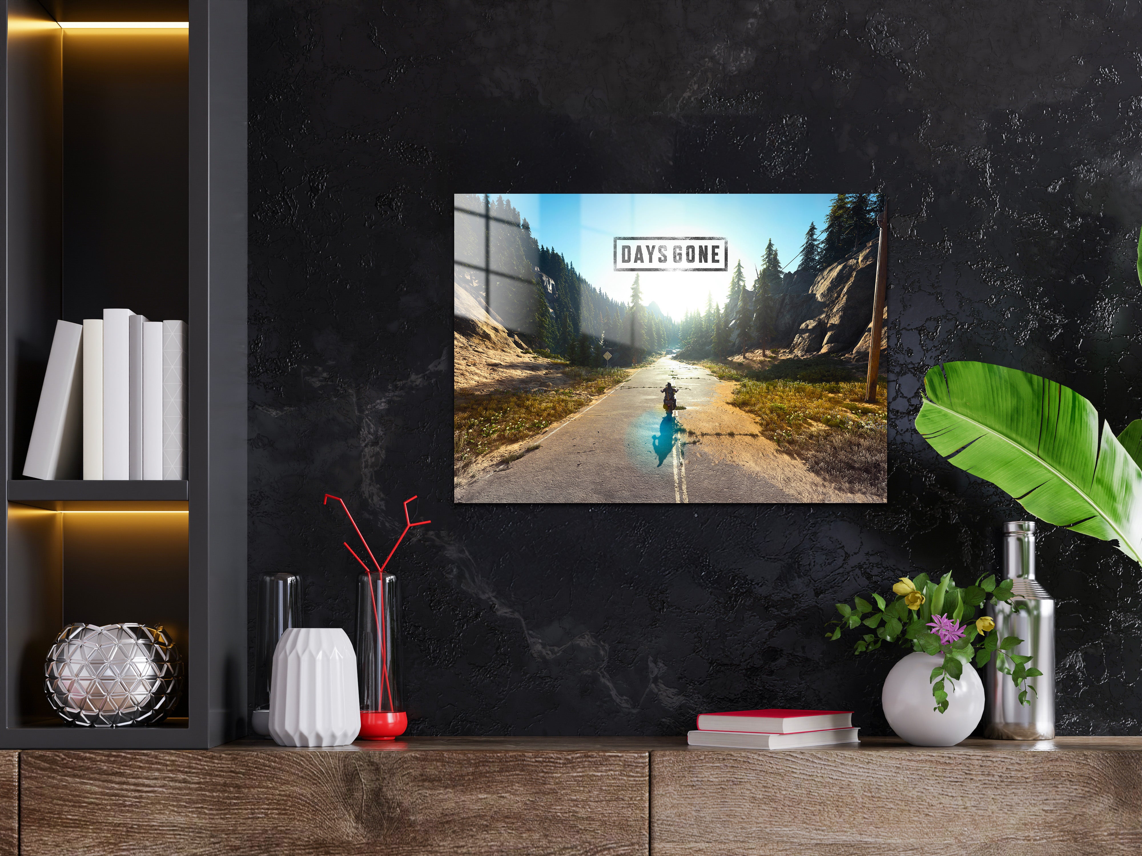 Days Gone Metal Poster 228