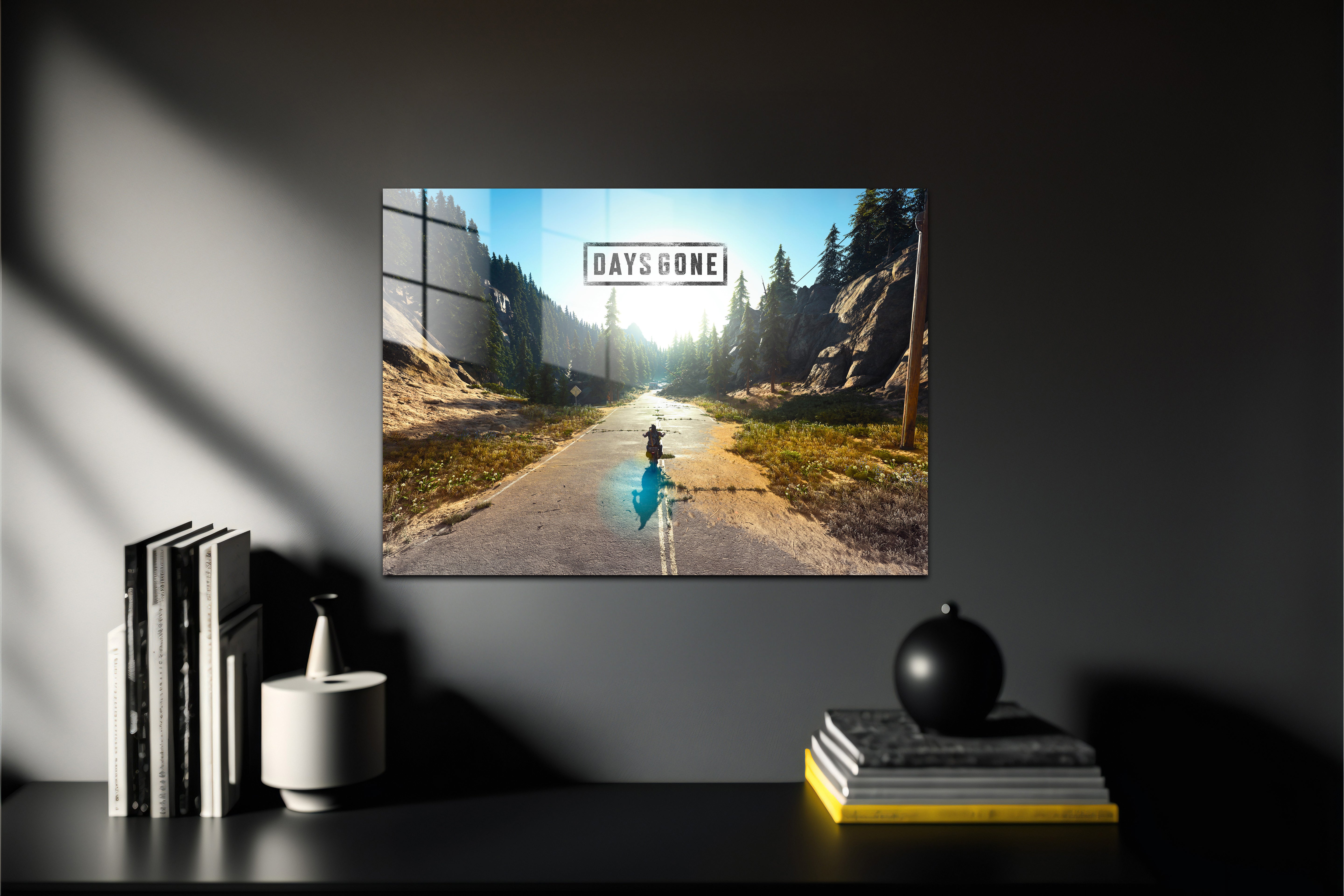 Days Gone Metal Poster 228