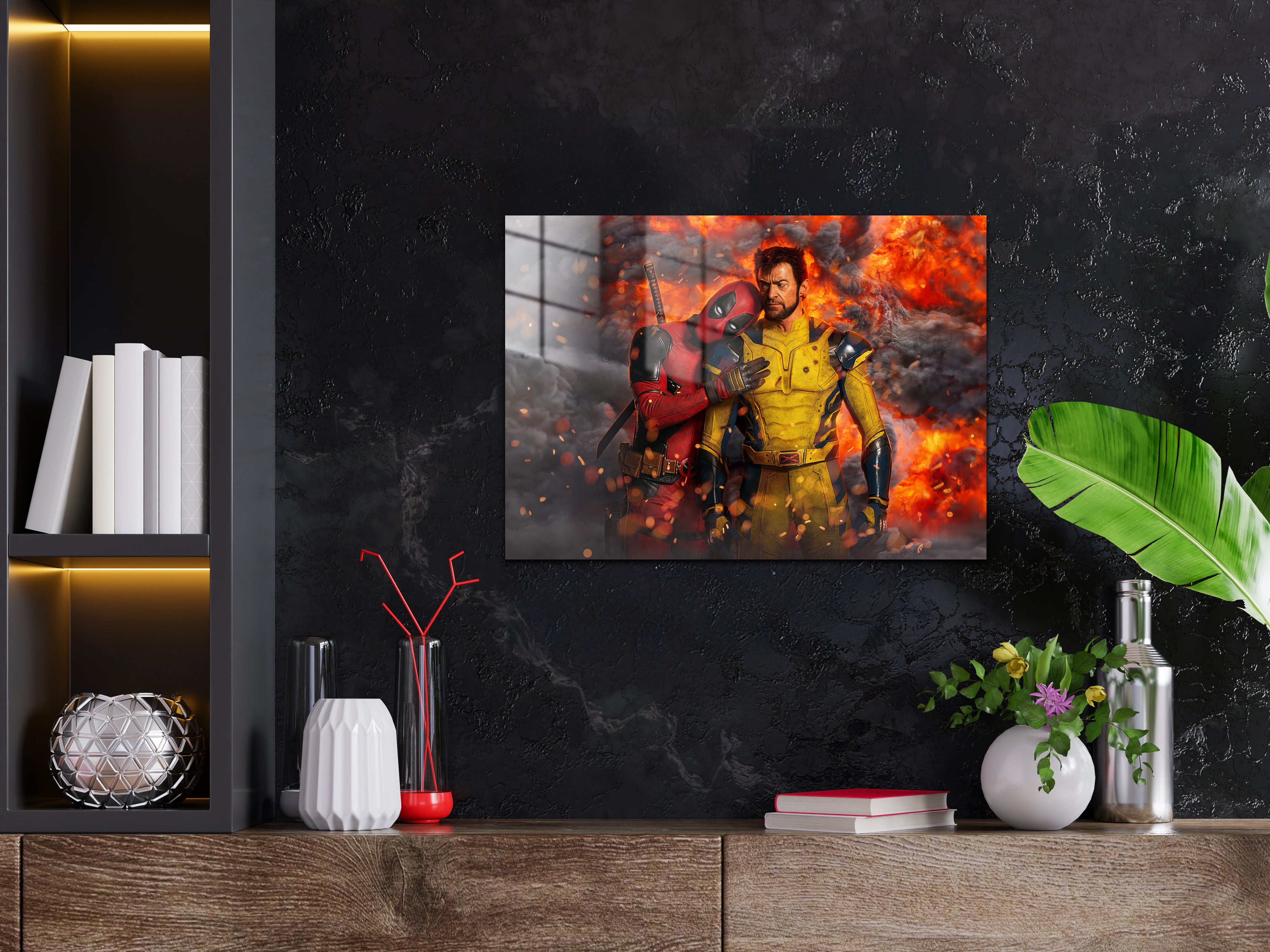 Deadpool Wolverine Metal Poster 976