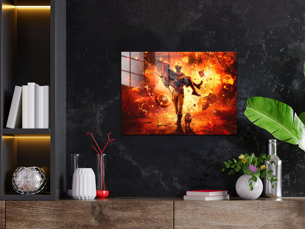 Deadpool Wolverine Metal Poster 978
