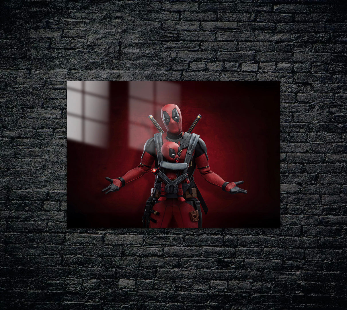 Deadpool Metal Poster 967