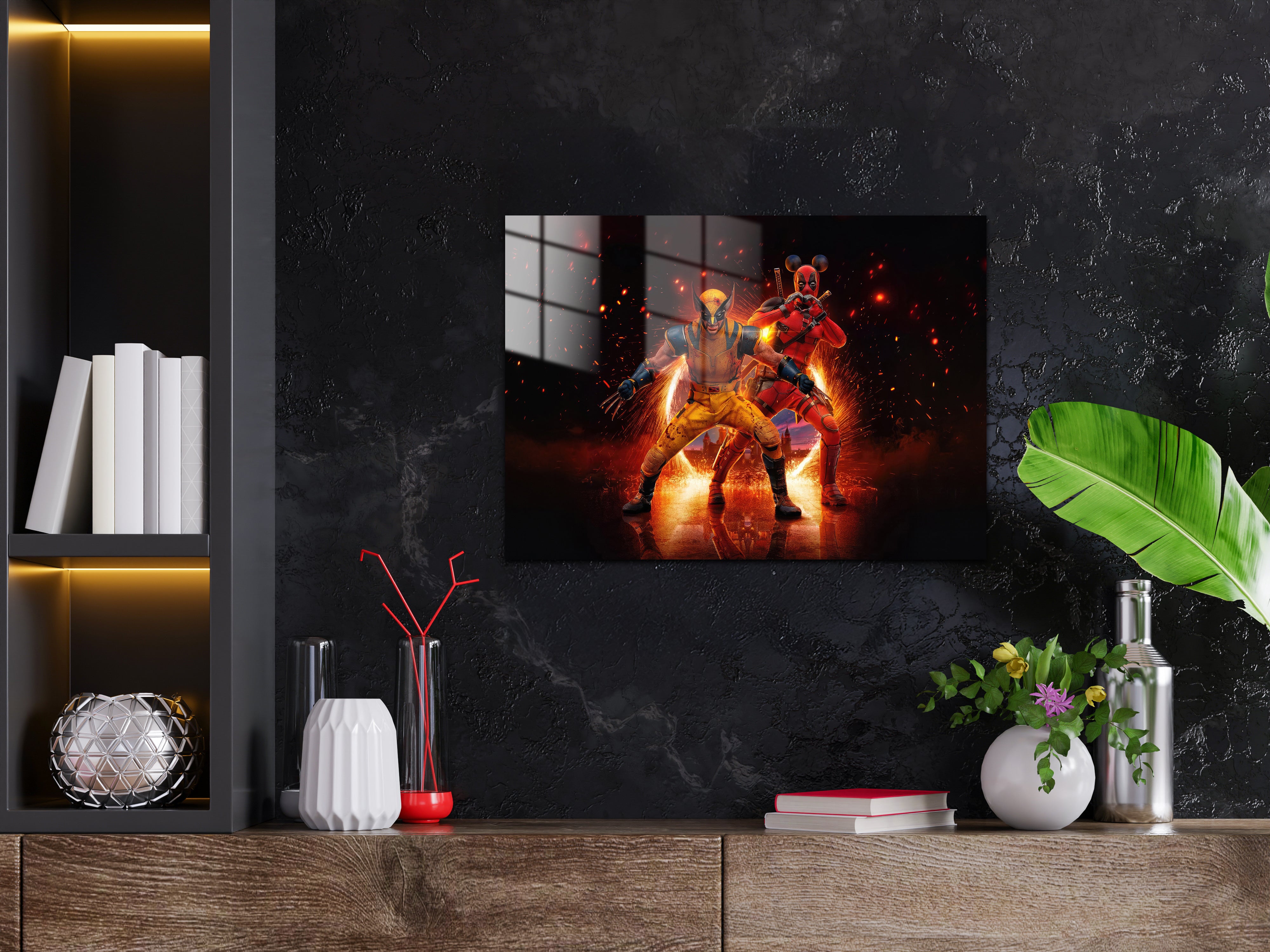 Deadpool Wolverine Metal Poster 968