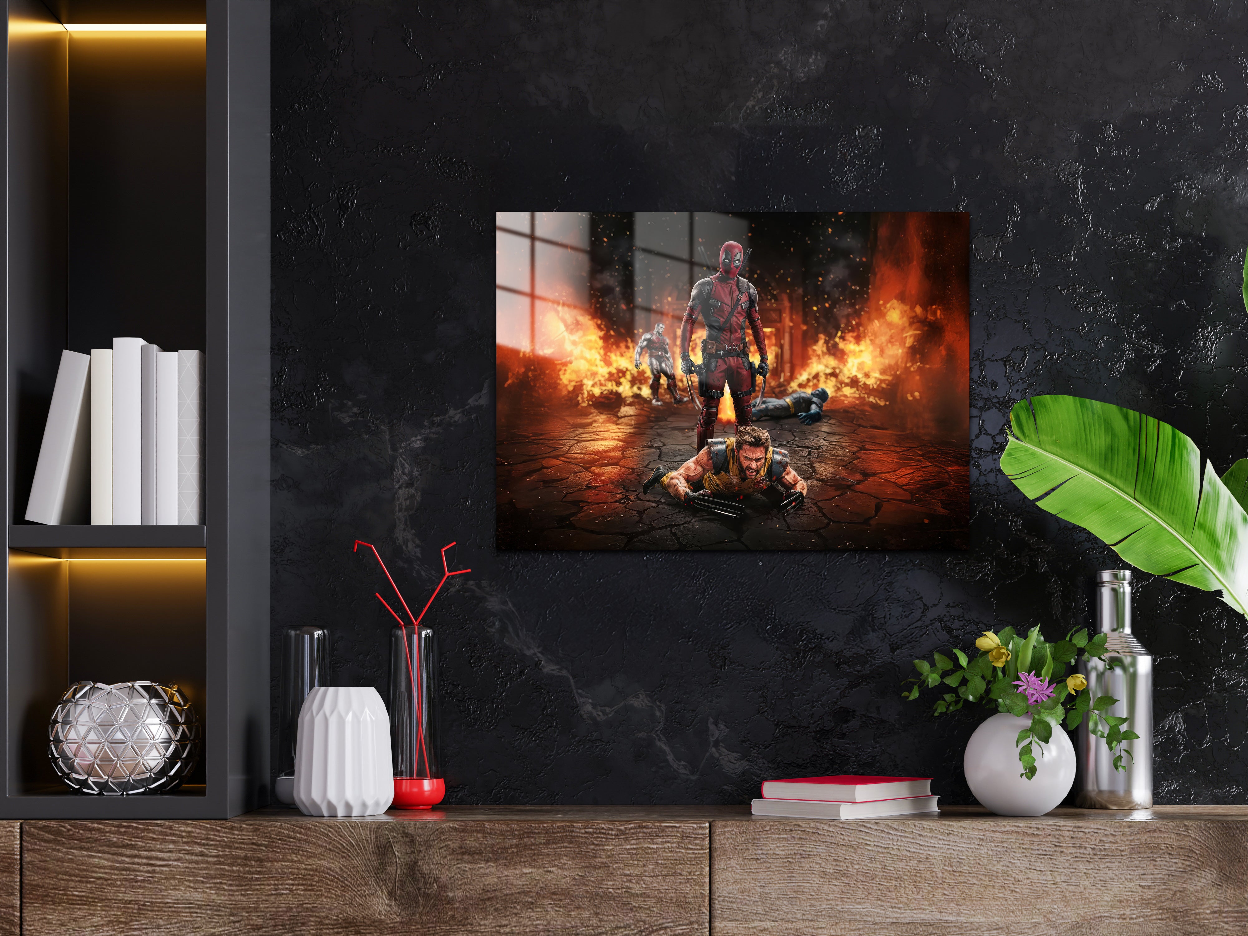 Deadpool Wolverine Metal Poster 969