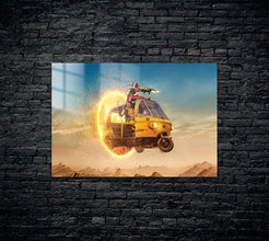 Deadpool Wolverine Metal Poster 970