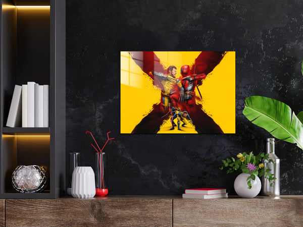 Deadpool Wolverine Metal Poster 971
