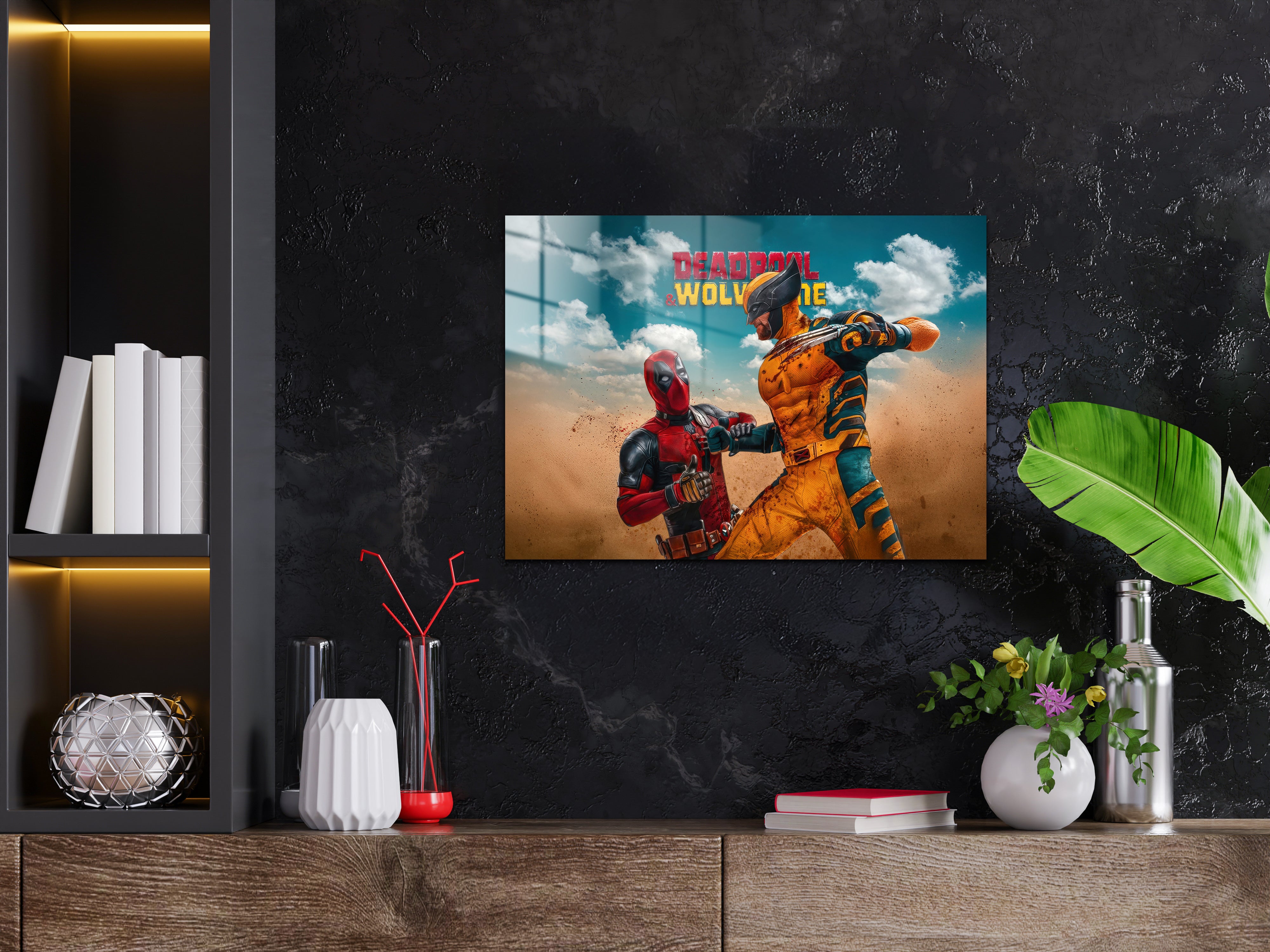 Deadpool Wolverine Metal Poster 972