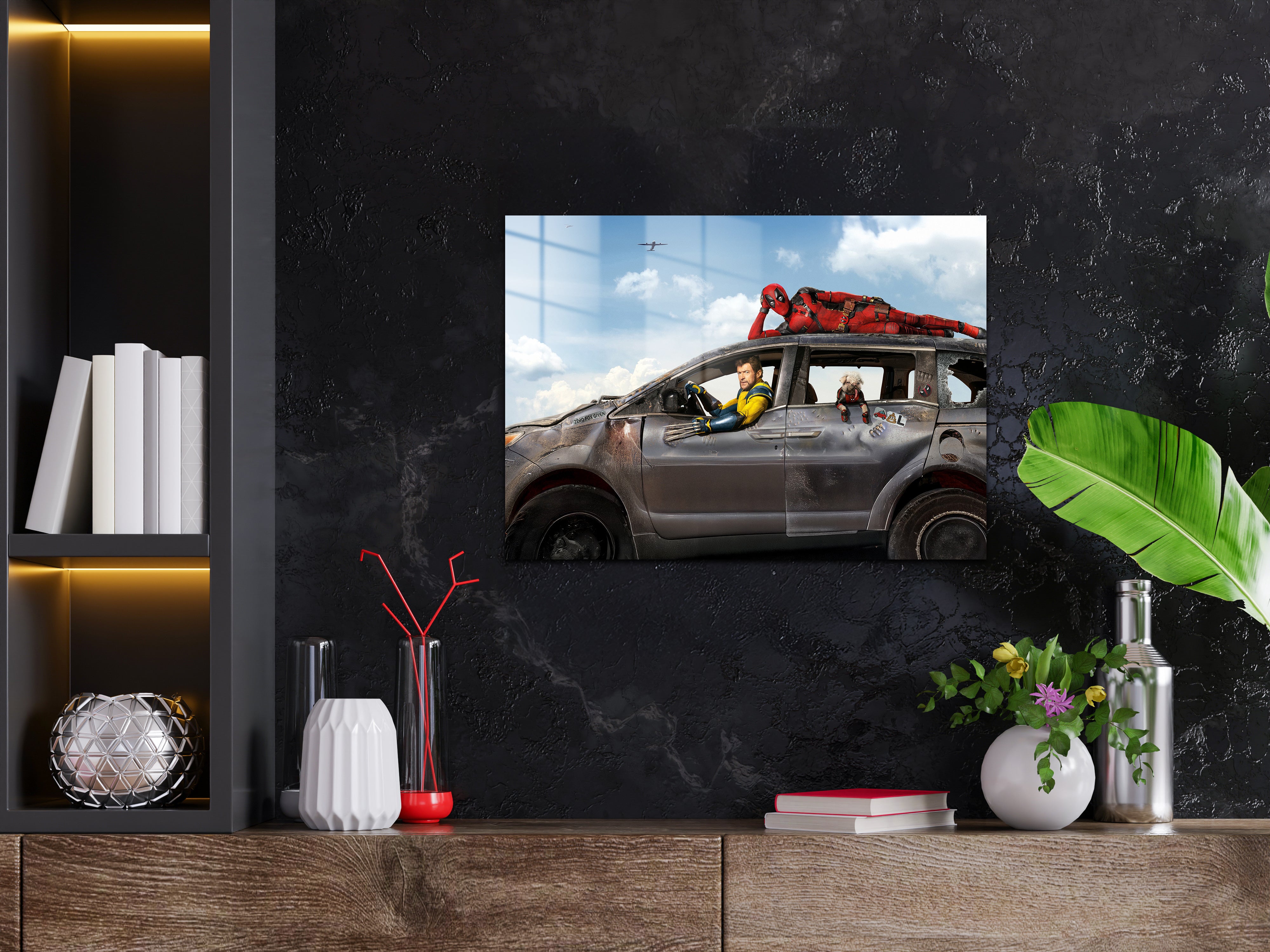 Deadpool Wolverine Metal Poster 973