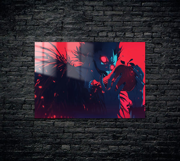 Death Note Ryuk Metal Poster 229