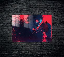 Death Note Ryuk Metal Poster 229