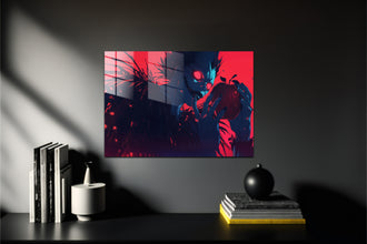 Death Note Ryuk Metal Poster 229