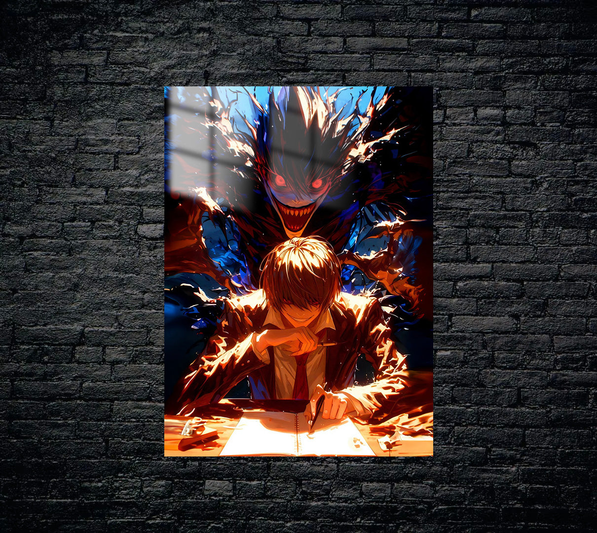 Death Note Yagami Ryuk Metal Poster 230