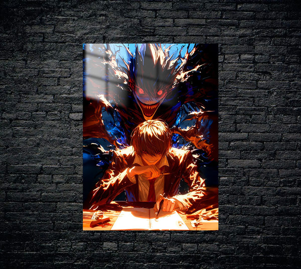 Death Note Yagami Ryuk Metal Poster 230