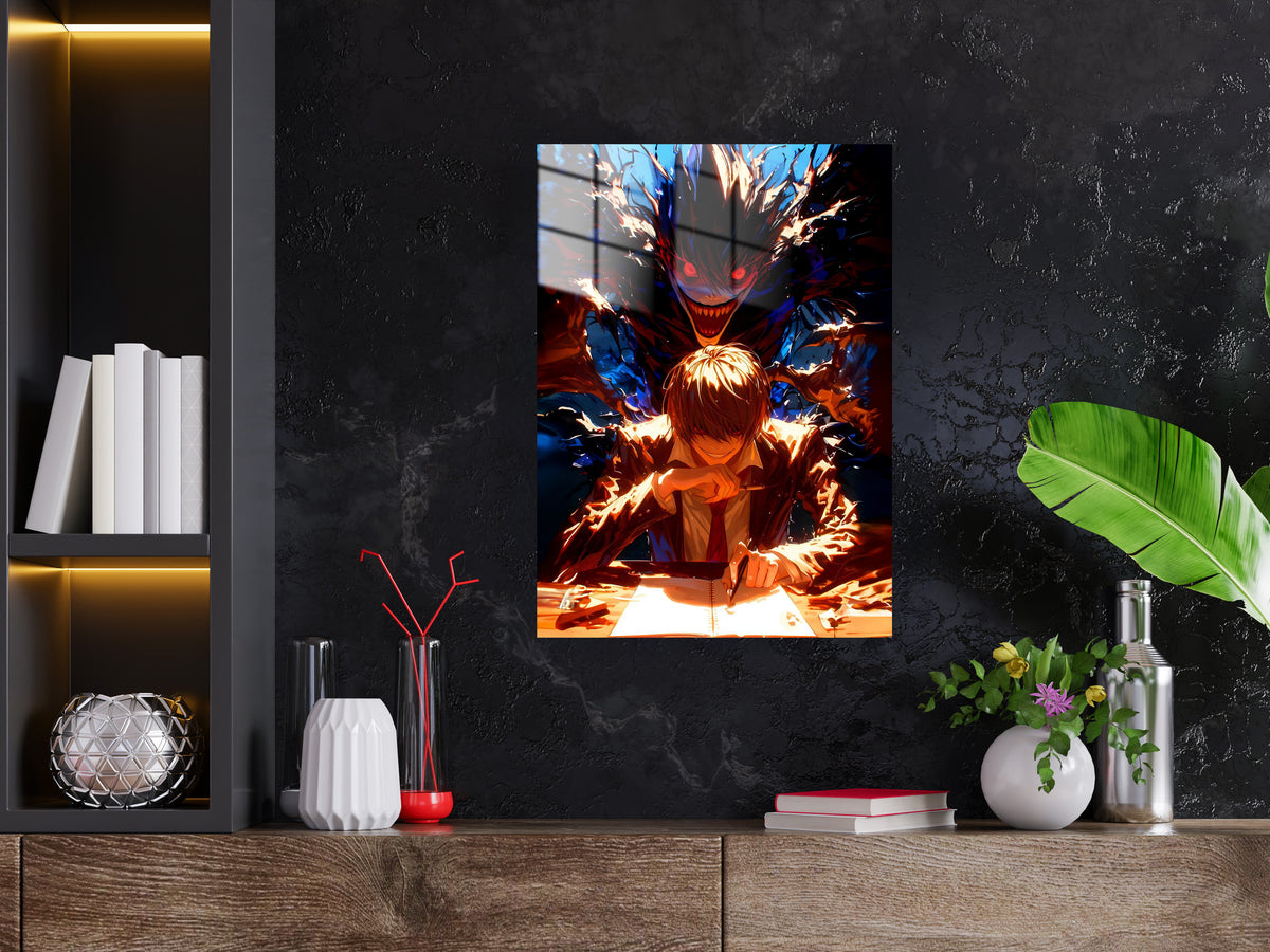 Death Note Yagami Ryuk Metal Poster 230