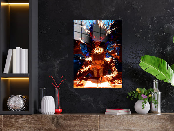 Death Note Yagami Ryuk Metal Poster 230