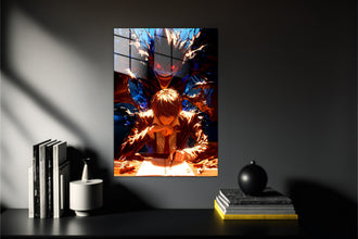Death Note Yagami Ryuk Metal Poster 230