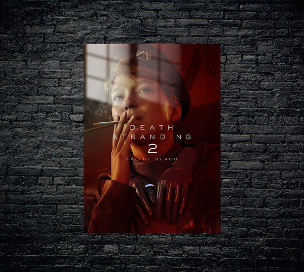 Death Stranding Metal Poster 232
