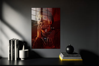 Death Stranding Metal Poster 232