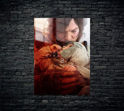 Death Stranding Metal Poster 233