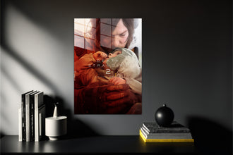 Death Stranding Metal Poster 233