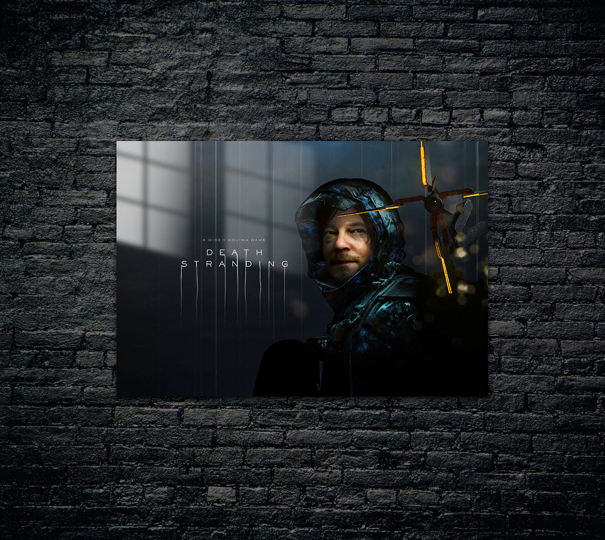 Death Stranding Metal Poster 235