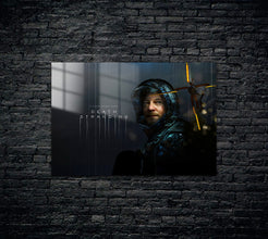 Death Stranding Metal Poster 235