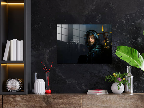 Death Stranding Metal Poster 235