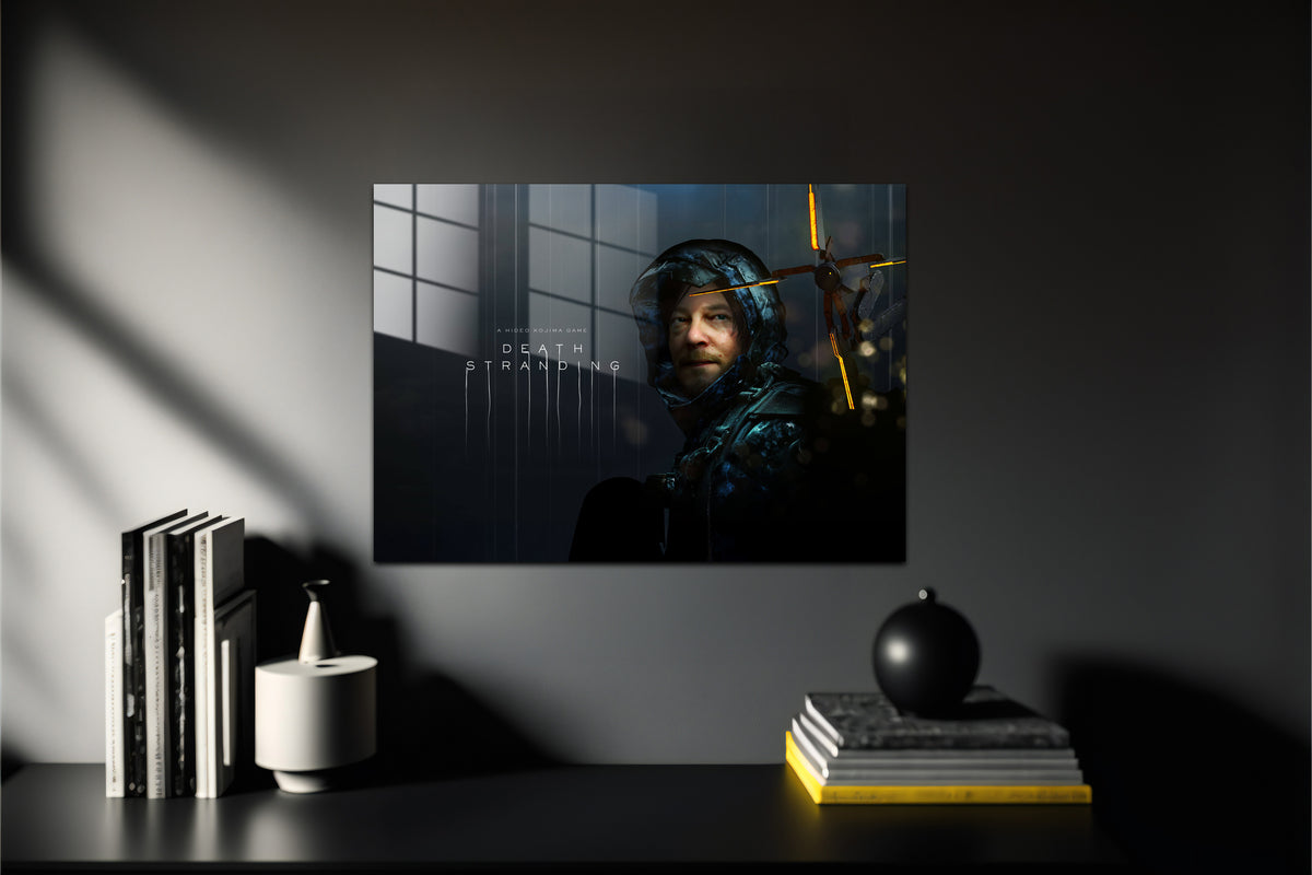 Death Stranding Metal Poster 235
