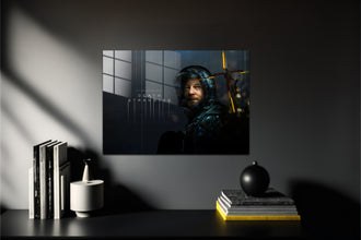 Death Stranding Metal Poster 235