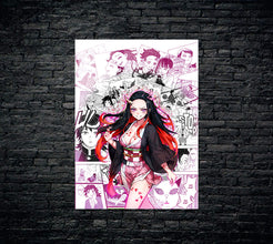 Demon Slayer Nezuko Metal Poster 237