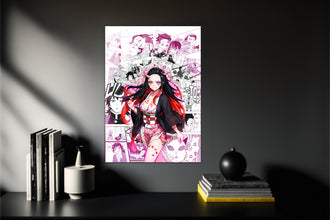 Demon Slayer Nezuko Metal Poster 237