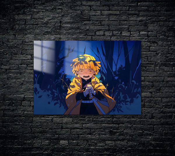 Demon Slayer Zenitsu Metal Poster 238