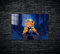 Demon Slayer Zenitsu Metal Poster 238
