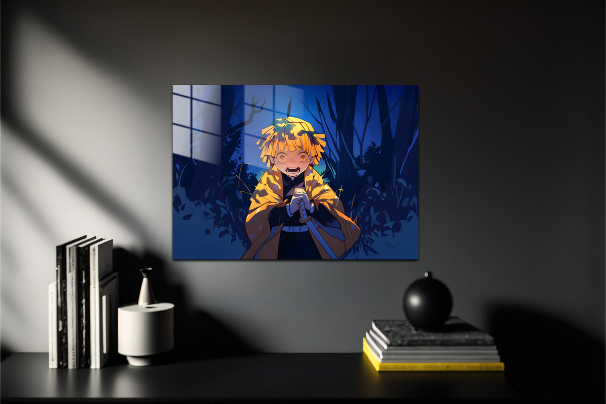 Demon Slayer Zenitsu Metal Poster 238